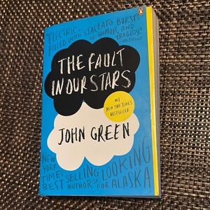 The Fault in Our Stars Book by John Green